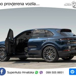 Porsche Cayenne S 4.0 Aut. 474 KS, ZRAČNI+ACC+360+4xGR SJED+PANO+BOSE