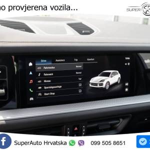 Porsche Cayenne S 4.0 Aut. 474 KS, ZRAČNI+ACC+360+4xGR SJED+PANO+BOSE