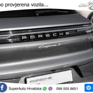 Porsche Cayenne S 4.0 Aut. 474 KS, ZRAČNI+360+MATRIX+4xGR SJED+CHRONO+BOSE