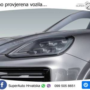 Porsche Cayenne S 4.0 Aut. 474 KS, ZRAČNI+360+MATRIX+4xGR SJED+CHRONO+BOSE