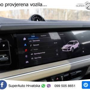 Porsche Cayenne S 4.0 Aut. 474 KS, ZRAČNI+360+MATRIX+4xGR SJED+CHRONO+BOSE