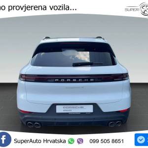 Porsche Cayenne S 4.0 Aut. 474 KS, ZRAČNI+ACC+360+4xGR SJED+PANO+BOSE
