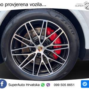 Porsche Cayenne S 4.0 Aut. 474 KS, ZRAČNI+ACC+360+4xGR SJED+PANO+BOSE