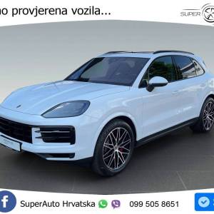 Porsche Cayenne S 4.0 Aut. 474 KS, ZRAČNI+ACC+360+4xGR SJED+PANO+BOSE