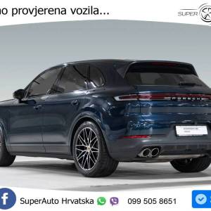 Porsche Cayenne S 4.0 Aut. 474 KS, ZRAČNI+ACC+MATRIX+360+4xGR SJED+PANO