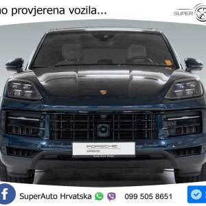 Porsche Cayenne S 4.0 Aut. 474 KS, ZRAČNI+ACC+MATRIX+360+4xGR SJED+PANO