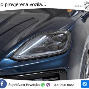Porsche Cayenne S 4.0 Aut. 474 KS, ZRAČNI+ACC+MATRIX+360+4xGR SJED+PANO