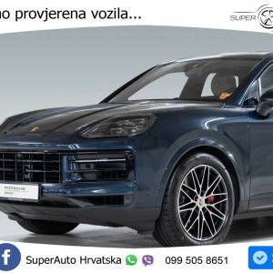 Porsche Cayenne S 4.0 Aut. 474 KS, ZRAČNI+ACC+MATRIX+360+4xGR SJED+PANO