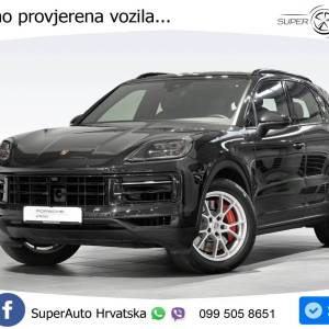 Porsche Cayenne S 4.0 Aut. 474 KS, ACC+MATRIX+360+4xGR SJED+PANO+BOSE
