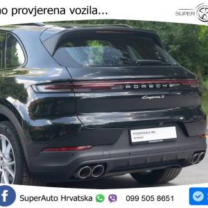 Porsche Cayenne S 4.0 Aut. 474 KS, ACC+MATRIX+360+4xGR SJED+PANO+BOSE