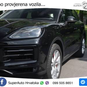 Porsche Cayenne S 4.0 Aut. 474 KS, ACC+MATRIX+360+4xGR SJED+PANO+BOSE