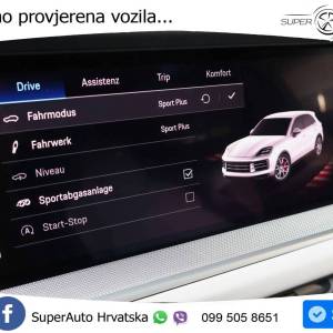 Porsche Cayenne S 4.0 Aut. 474 KS, ZRAČNI+360+MATRIX+GR SJED+CHRONO+BOSE