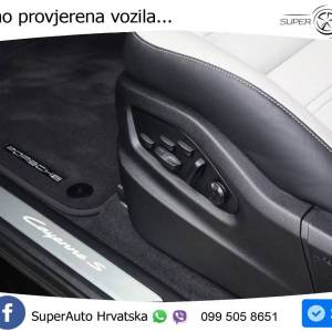 Porsche Cayenne S 4.0 Aut. 474 KS, ZRAČNI+360+MATRIX+GR SJED+CHRONO+BOSE