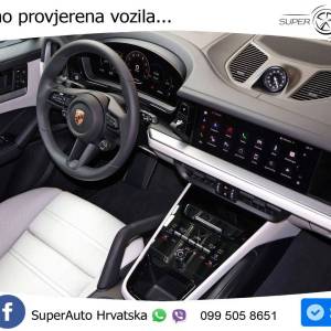 Porsche Cayenne S 4.0 Aut. 474 KS, ZRAČNI+360+MATRIX+GR SJED+CHRONO+BOSE