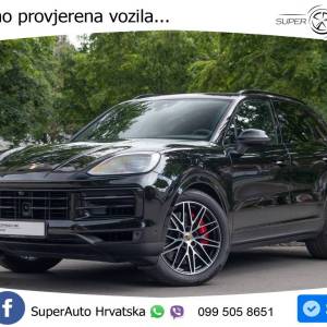 Porsche Cayenne S 4.0 Aut. 474 KS, ZRAČNI+ACC+360+GR SJED+PANO+BOSE