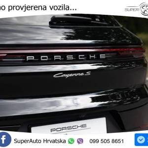 Porsche Cayenne S 4.0 Aut. 474 KS, ZRAČNI+ACC+360+GR SJED+PANO+BOSE