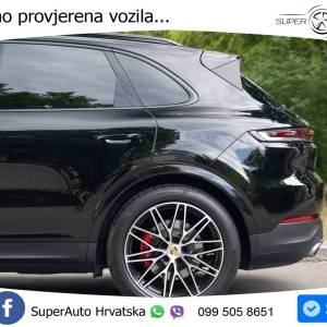 Porsche Cayenne S 4.0 Aut. 474 KS, ZRAČNI+ACC+360+GR SJED+PANO+BOSE