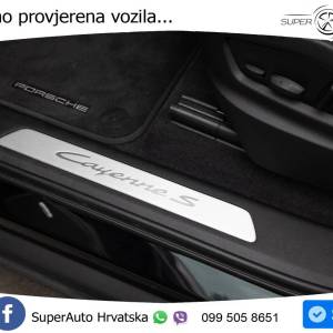 Porsche Cayenne S 4.0 Aut. 474 KS, ZRAČNI+ACC+360+GR SJED+PANO+BOSE