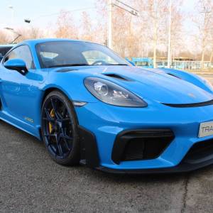 Porsche Cayman 718 GT4 RS
