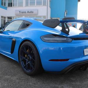 Porsche Cayman 718 GT4 RS