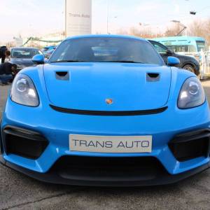 Porsche Cayman 718 GT4 RS