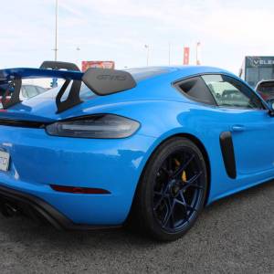 Porsche Cayman 718 GT4 RS
