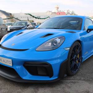 Porsche Cayman 718 GT4 RS