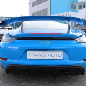 Porsche Cayman 718 GT4 RS