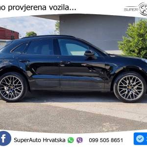 Porsche Macan 2.0 PDK 245 KS, PANO+KAM+GR SJED+BOSE+21"