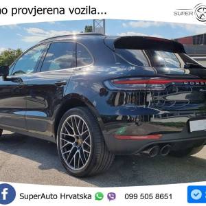 Porsche Macan 2.0 PDK 245 KS, PANO+KAM+GR SJED+BOSE+21"