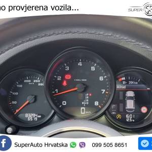 Porsche Macan 2.0 PDK 245 KS, PANO+KAM+GR SJED+BOSE+21"