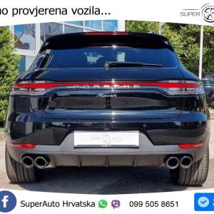 Porsche Macan 2.0 PDK 245 KS, PANO+KAM+GR SJED+BOSE+21"