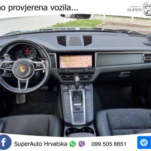 Porsche Macan 2.0 PDK 245 KS, PANO+KAM+GR SJED+BOSE+21"
