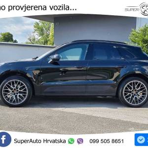 Porsche Macan 2.0 PDK 245 KS, PANO+KAM+GR SJED+BOSE+21"
