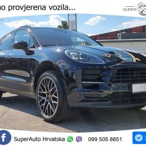 Porsche Macan 2.0 PDK 245 KS, PANO+KAM+GR SJED+BOSE+21"