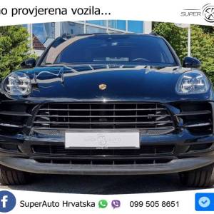Porsche Macan 2.0 PDK 245 KS, PANO+KAM+GR SJED+BOSE+21"