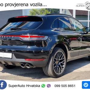 Porsche Macan 2.0 PDK 245 KS, PANO+KAM+GR SJED+BOSE+21"