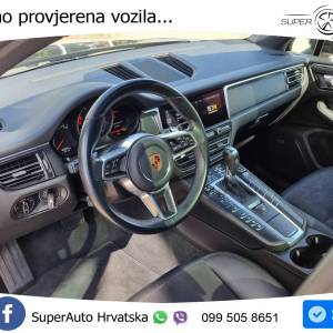 Porsche Macan 2.0 PDK 245 KS, PANO+KAM+GR SJED+BOSE+21"