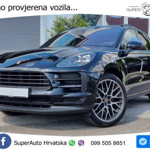 Porsche Macan 2.0 PDK 245 KS, PANO+KAM+GR SJED+BOSE+21"