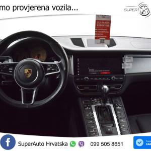 Porsche Macan 2.0 PDK 245 KS, LED+KAM+GR SJED+NAVI