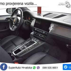 Porsche Macan 2.0 PDK 245 KS, LED+KAM+GR SJED+NAVI