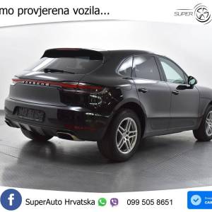 Porsche Macan 2.0 PDK 245 KS, LED+KAM+GR SJED+NAVI