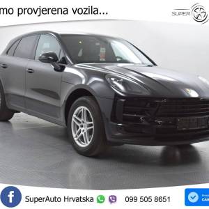 Porsche Macan 2.0 PDK 245 KS, LED+KAM+GR SJED+NAVI