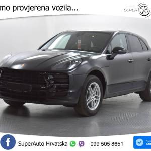 Porsche Macan 2.0 PDK 245 KS, LED+KAM+GR SJED+NAVI