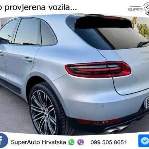 Porsche Macan 3.0 S Diesel PDK 250 KS, PANO+TEM+GR SJED+PARK