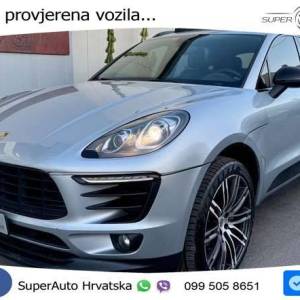 Porsche Macan 3.0 S Diesel PDK 250 KS, PANO+TEM+GR SJED+PARK