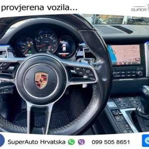 Porsche Macan 3.0 S Diesel PDK 250 KS, PANO+TEM+GR SJED+PARK