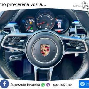 Porsche Macan 3.0 S Diesel PDK 250 KS, PANO+TEM+GR SJED+PARK