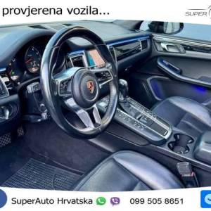 Porsche Macan 3.0 S Diesel PDK 250 KS, PANO+TEM+GR SJED+PARK