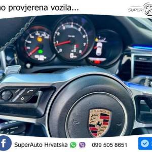 Porsche Macan 3.0 S Diesel PDK 250 KS, PANO+TEM+GR SJED+PARK